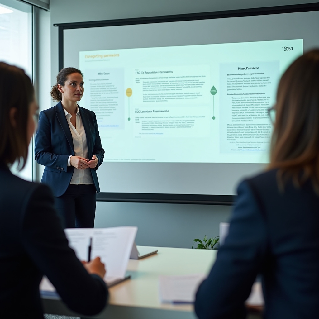 Workshop o ESG reportingu pro manažery