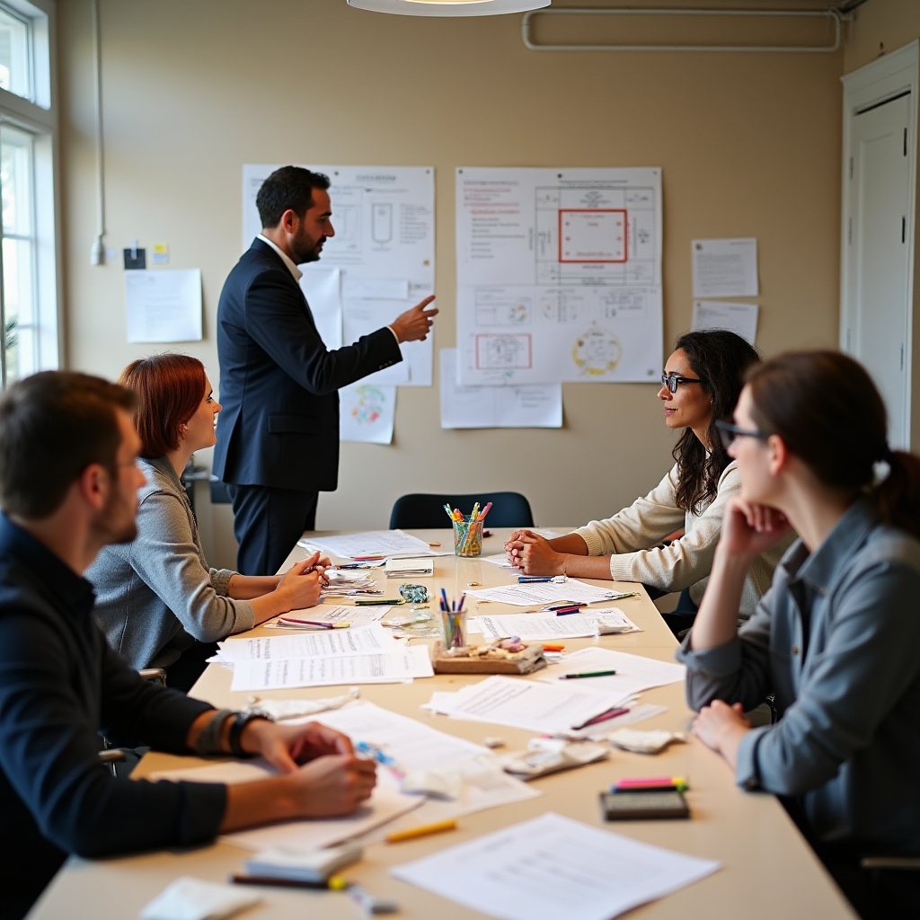 Workshop zaměřený na zelené inovace ve firmě